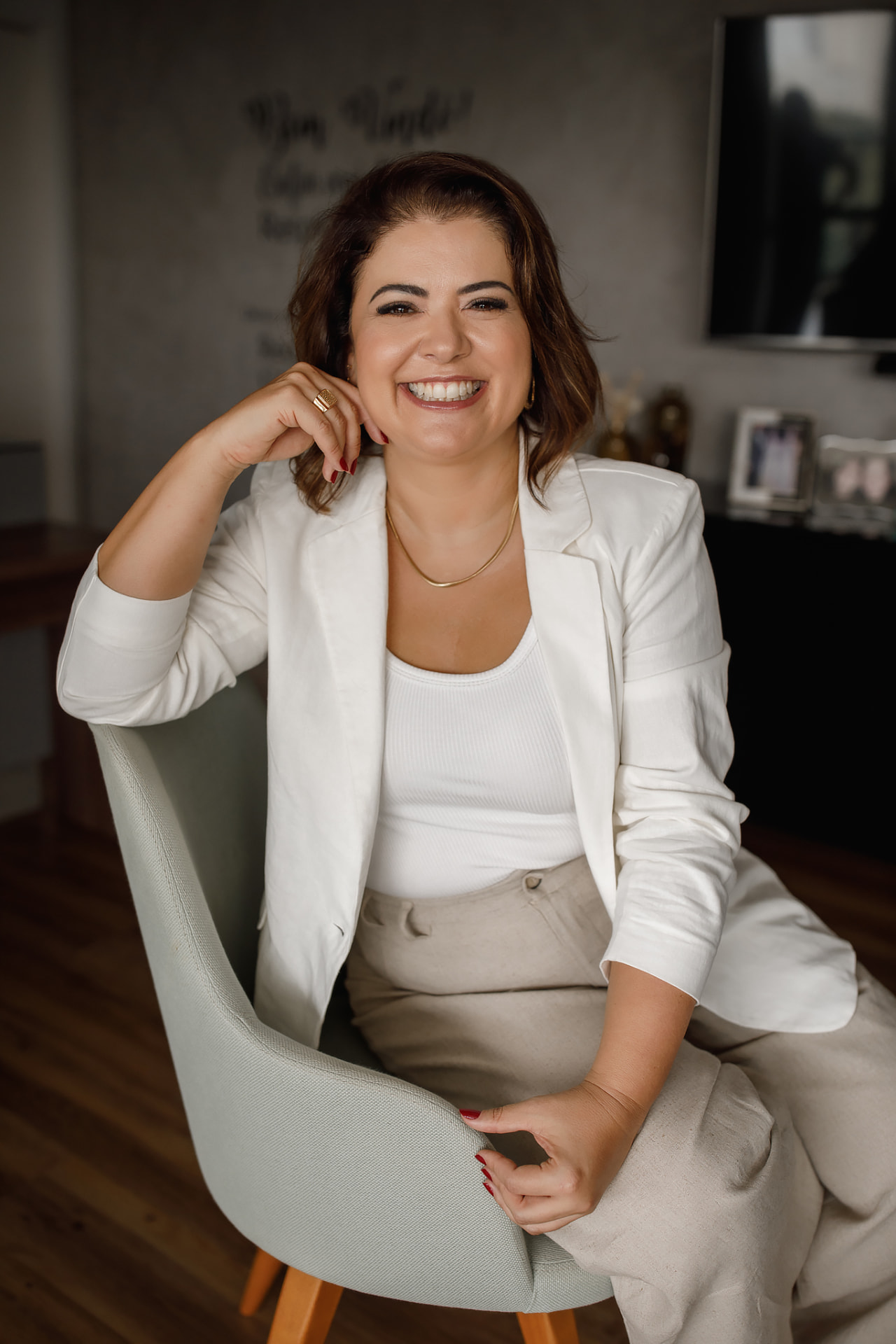 Rita Souza, fundadora e CEO da BeBrain